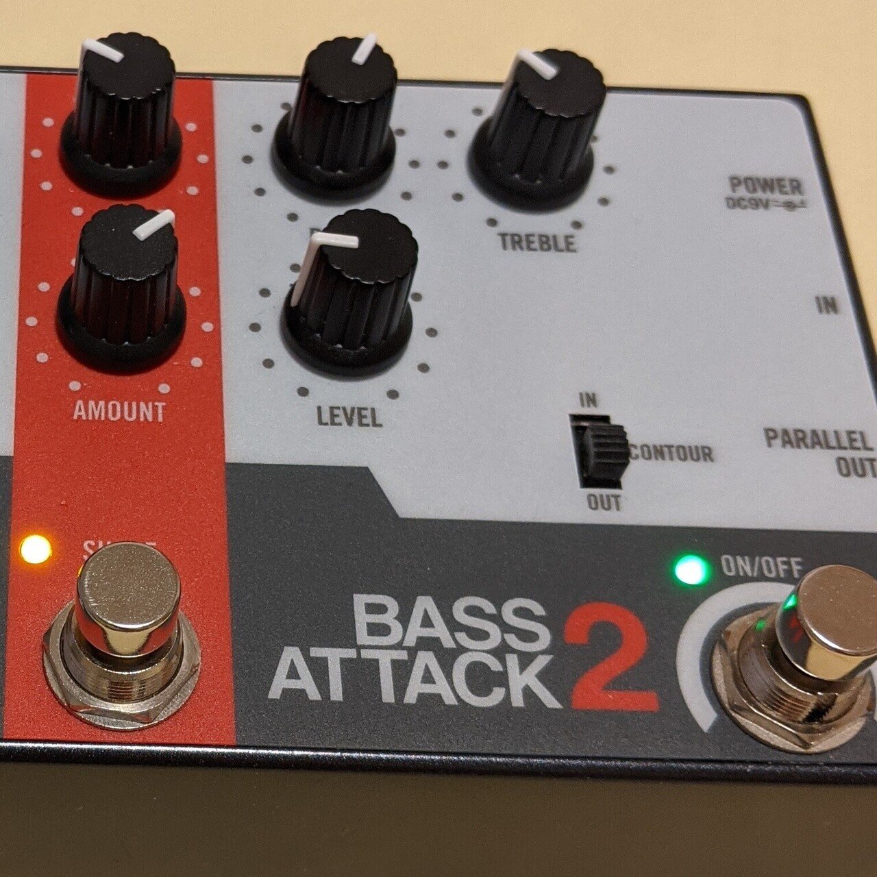 Hartke BassAttackⅡ|noriaki matsuura Hartke BassAttackⅡ|noriaki matsuura