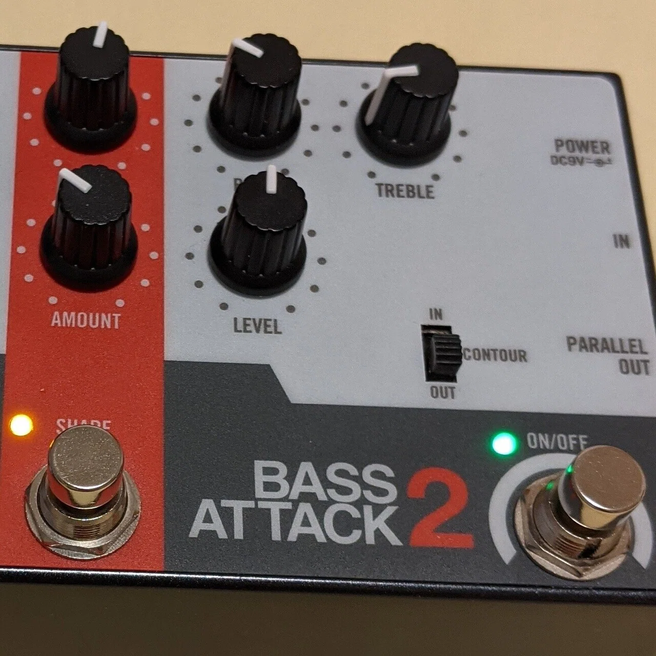 Hartke BassAttackⅡ｜noriaki matsuura