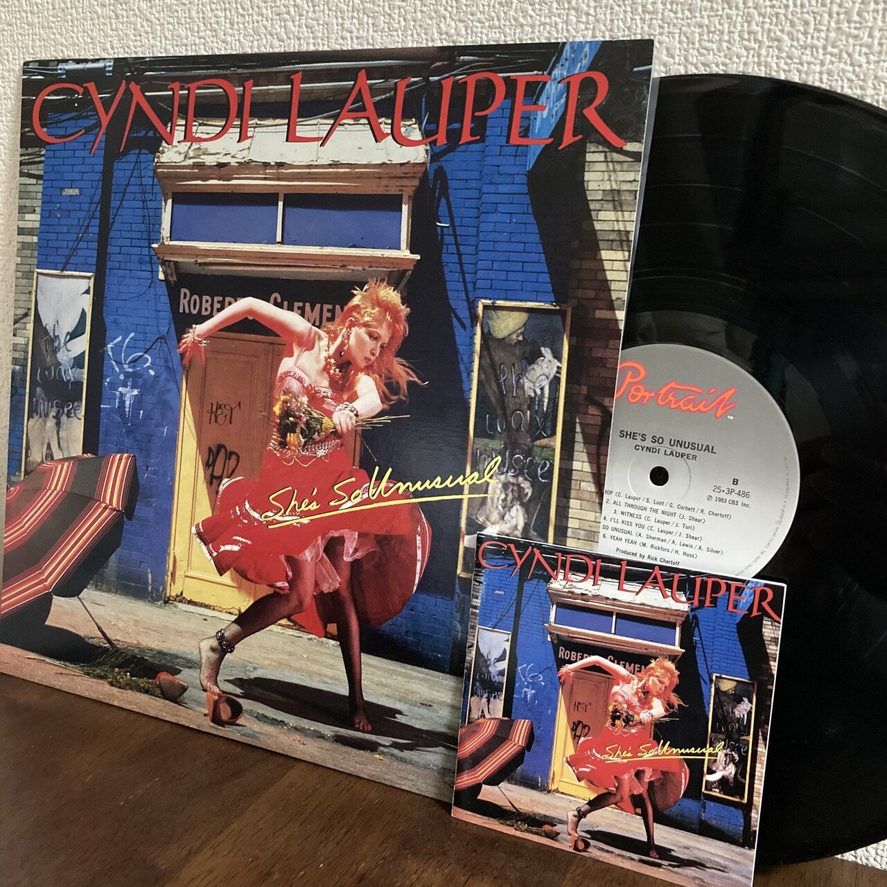レコード】Cyndi Lauper / She's So Unusual(1983 US:4 UK:16)｜マサ