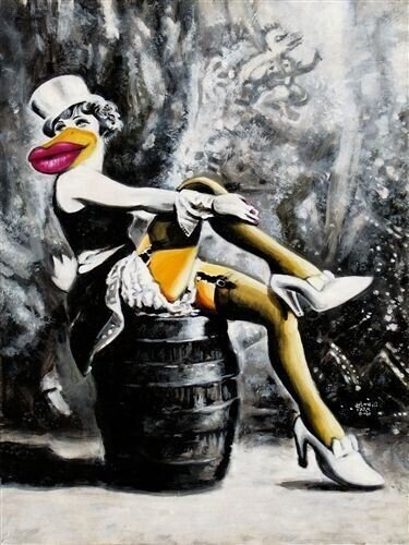 ローブローアートを愛でる。｜ALOHADESIGN ロウブロウアート アクリル