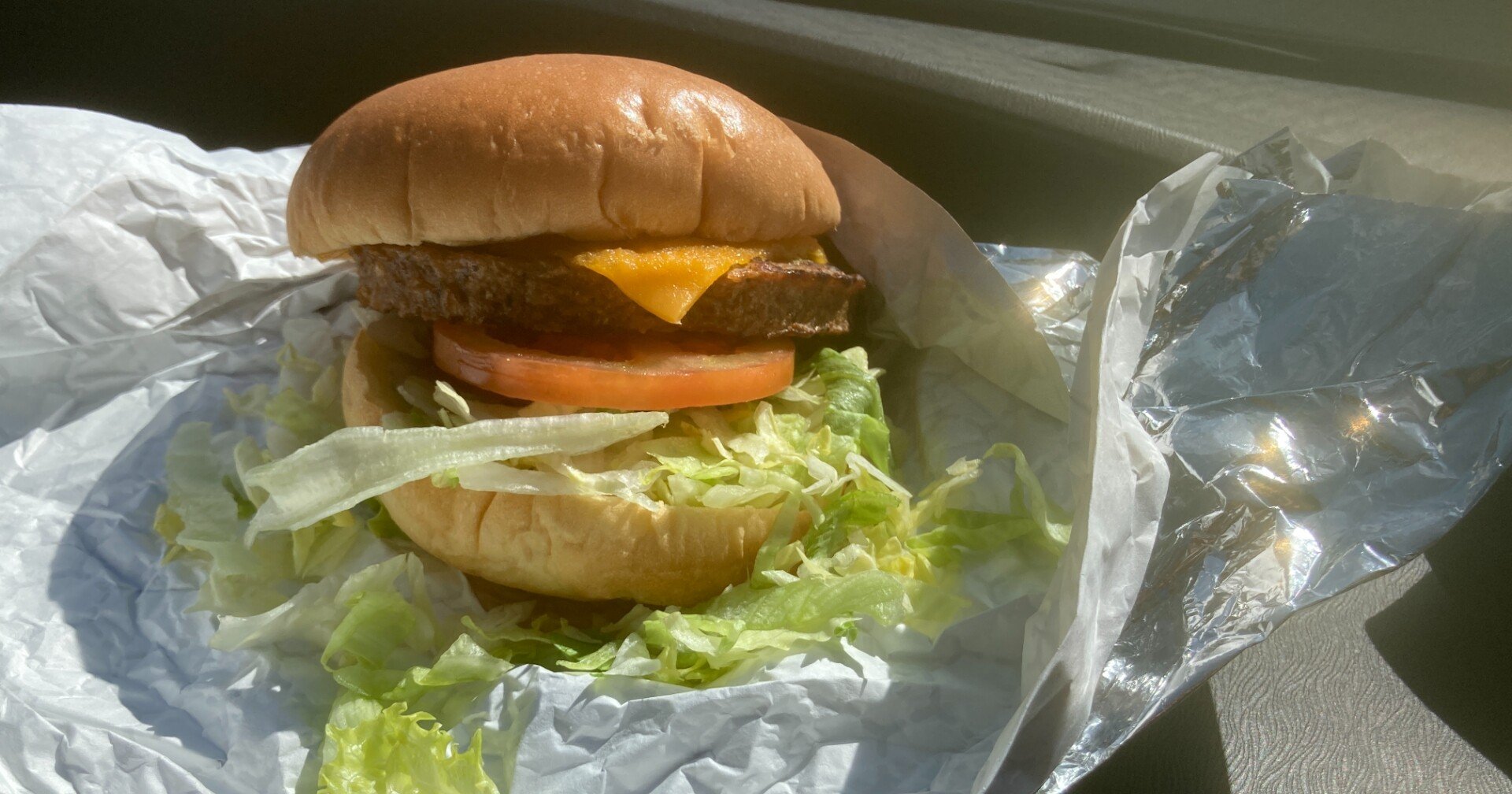 コストコの ガーデンバーガー Assam Bobbo Natale Note