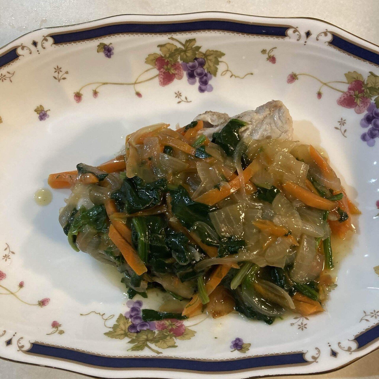 モウカザメの野菜あんかけ 新パパ Note モウカザメの野菜あんかけ 新パパ Note