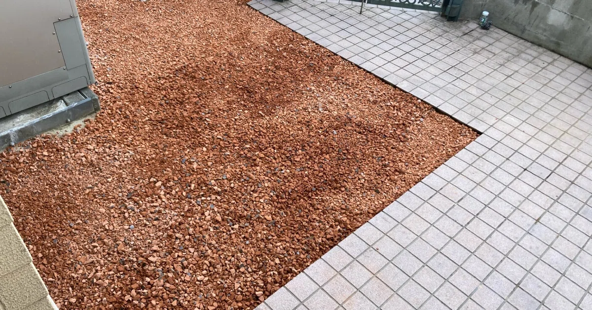 瓦チップ トン売り かかわら