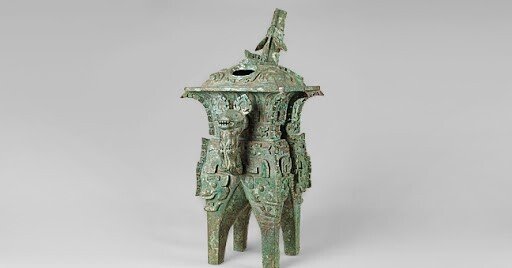 中国美術 青銅鏡 饕餮紋 時代物(HA506) 饕餮紋鏡 | 兵庫県立考古博物館加西分館