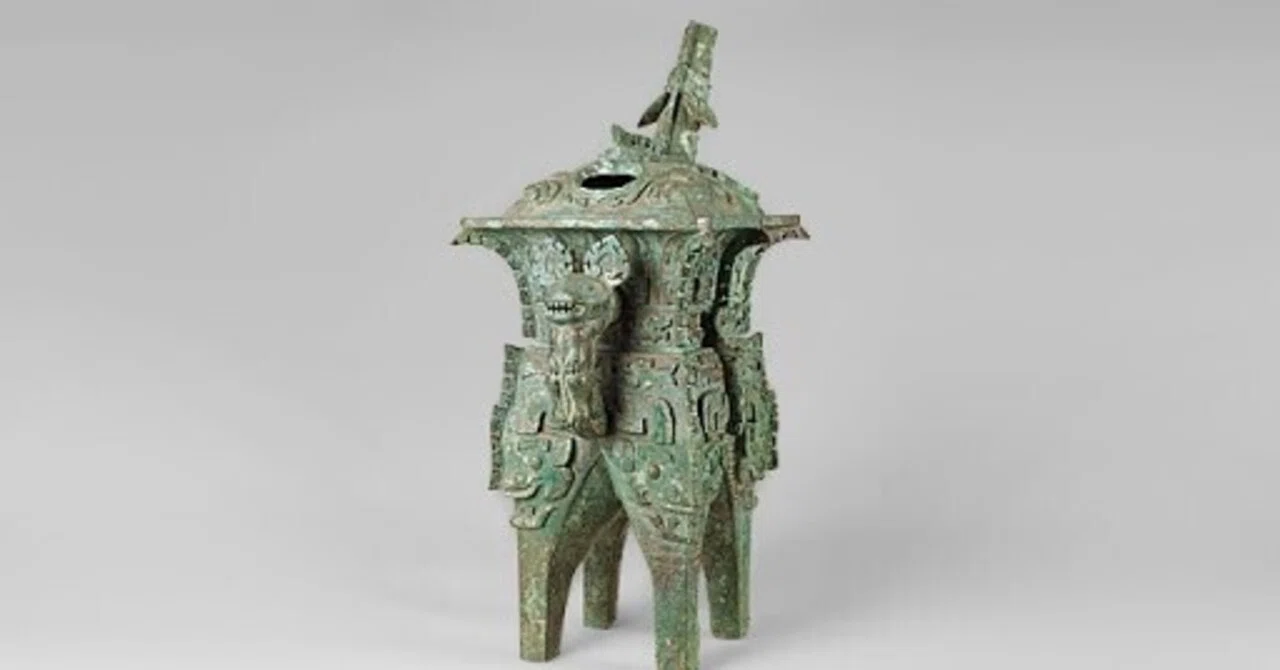 殷周時代の饕餮文の青銅器が痺れるほどにカッコいい…！｜あきお