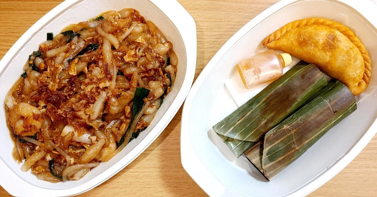 日本初登場！？マレーシア伝統のスペシャル麺「銀針麺」を食べたよ