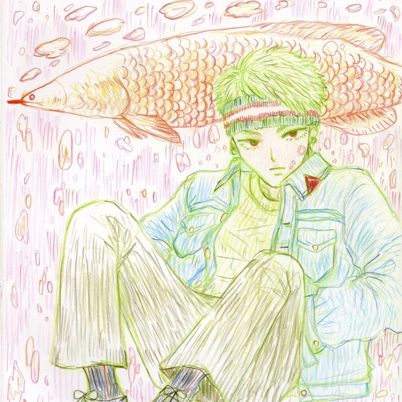 イラスト 水の中は静かだから好き にじの ゆに Note イラスト 水の中は静かだから好き にじの ゆに Note