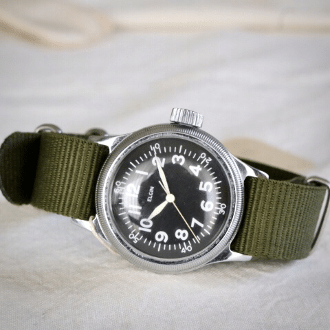 1940's ELGIN A-11 米空軍実物 ミリタリー ウォッチ｜rht7