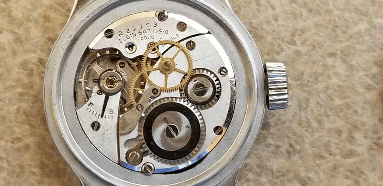1950's ELGIN A-17 米空軍実物 ミリタリー ウォッチ｜時計