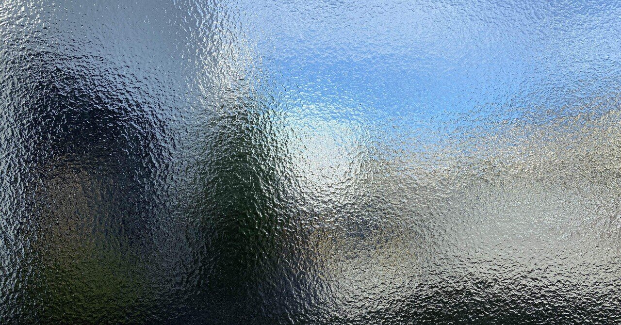 曇りガラスと光 Shima Note 曇りガラスと光 Shima Note