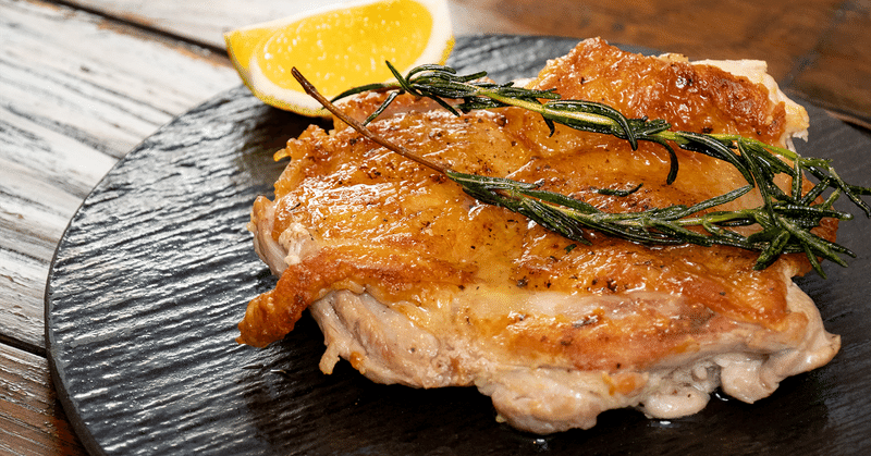 鶏のディアボラ風 チキンソテー レシピ動画 青池隆明 Note