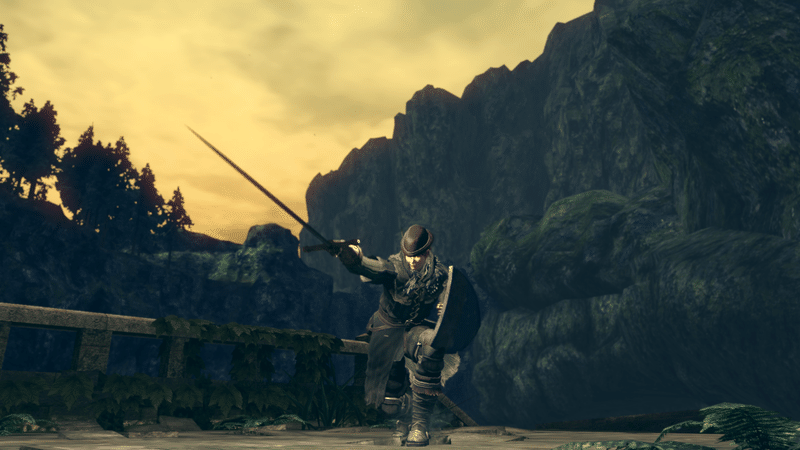 ダークソウル バル直黒炎ビルドで華麗に舞え はしっこ Note