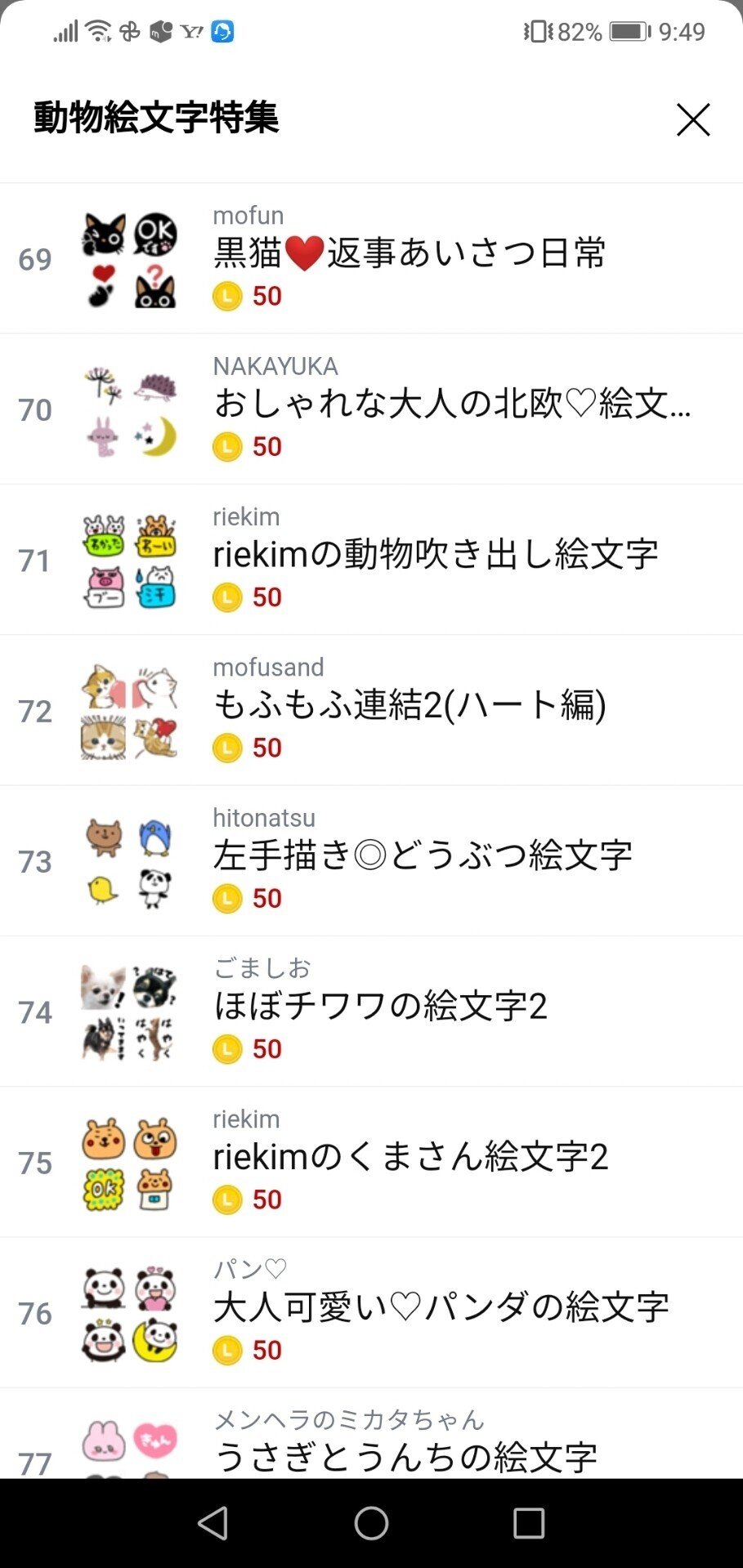 Line絵文字の売上が上がった Mofun Note Line絵文字の売上が上がった Mofun Note