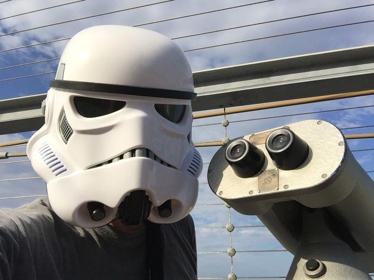 #selfie #selfietrooper #starwars #trooper #自撮り #スターウォーズ #トルーパー #セルフィー #空港 #羽田 #飛行機 #飛行場 #airport #haneda #国際空港 #internationalairport #ドロイド #droid 