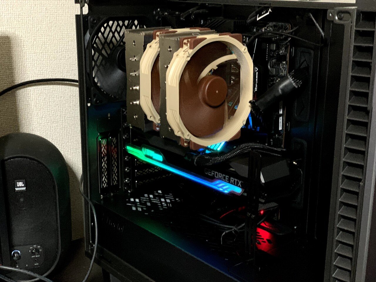 Noctua NH-D15」を「NZXT KRAKEN X73」に換装する｜なにがし