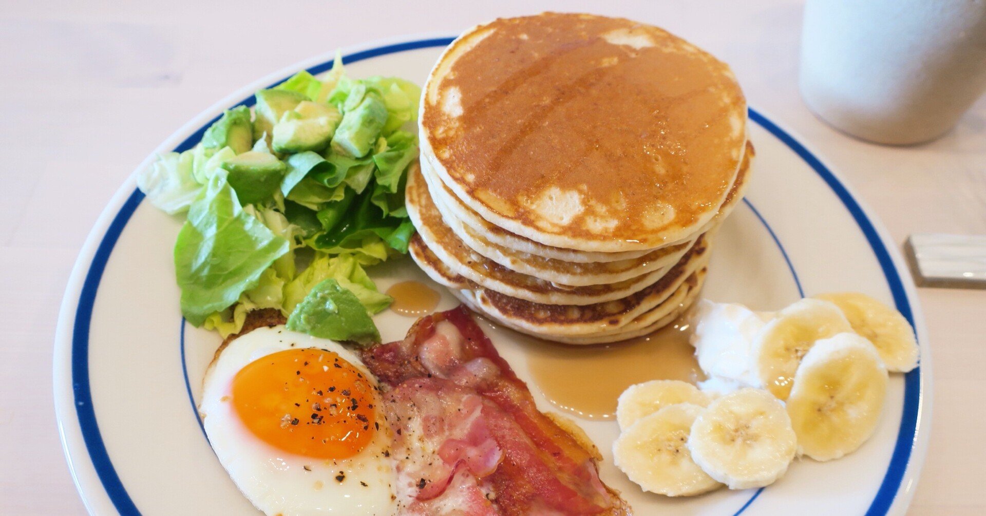 ホエーで作るほぇ なパンケーキ レシピ Kumakoの健康食堂 Note