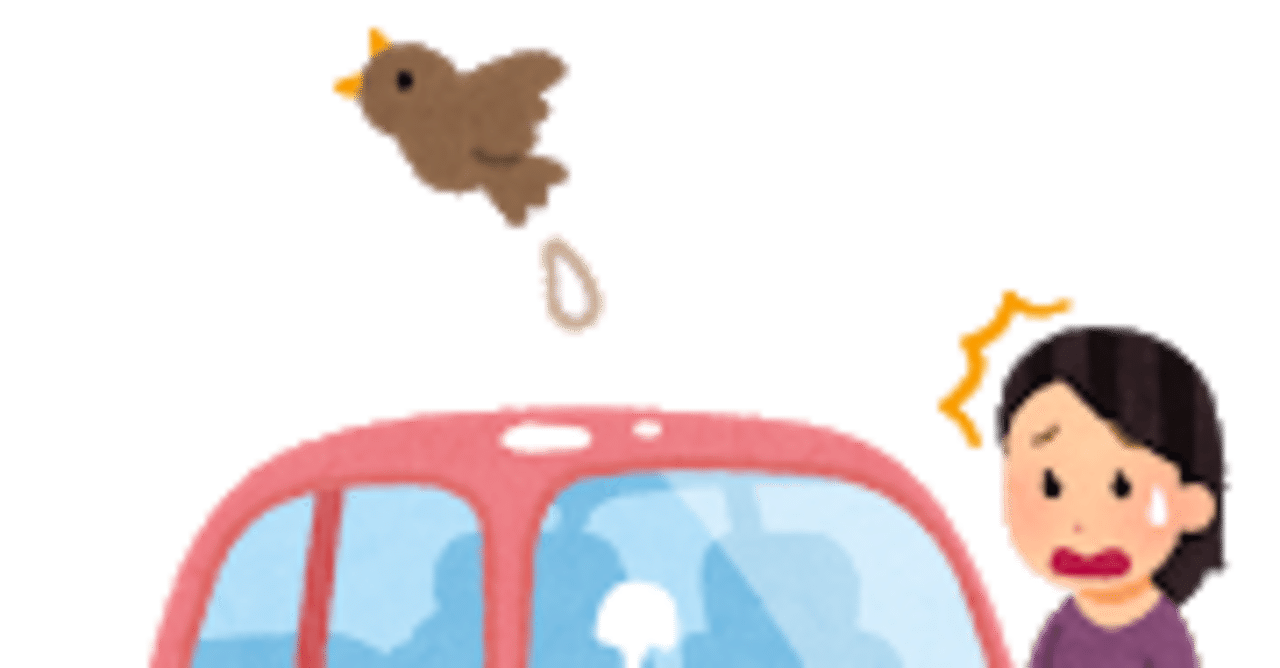 私の妻の体に鳥の糞がヒットする確率 たま Note 私の妻の体に鳥の糞がヒットする確率 たま Note