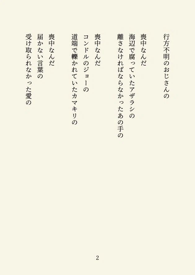 黒い靴２