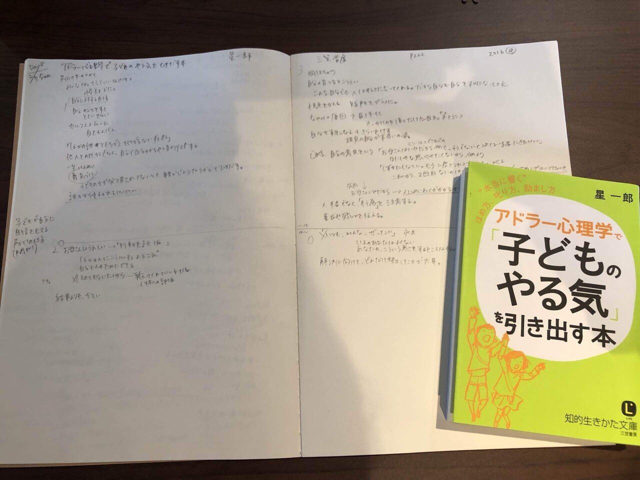 読書記録 アドラー心理学で子どものやる気を引き出す本 やる気を出す声かけとは はな 読書で人生が変わるかチャレンジ中 Note