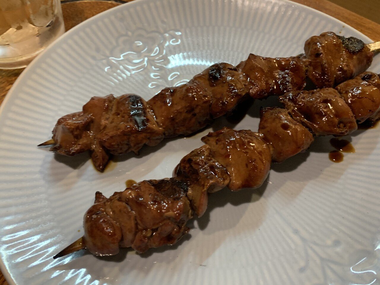 ボリューム満点 やきとり串若 田町 ジョリオ Note ボリューム満点 やきとり串若 田町 ジョリオ Note