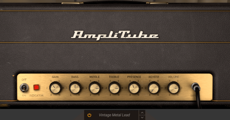 AmpliTubeで学ぶギターアンプ(6)-Marshall 1959 Super Lead