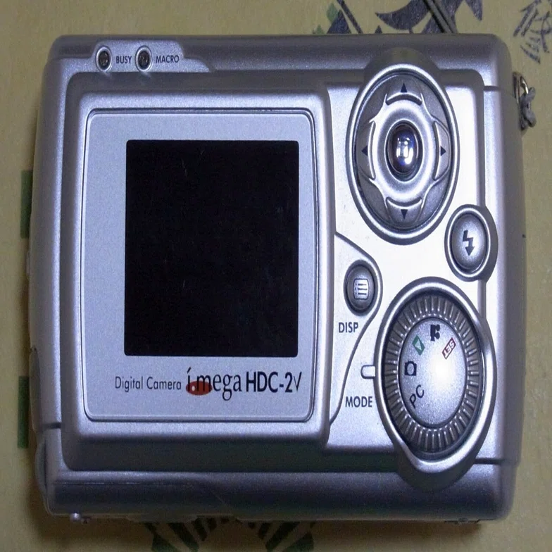 110円のデジカメで遊ぶ (日立i.mega HDC-2V)｜夢望庵 / Mubou-an