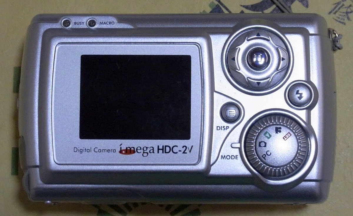 入手困難 HITACHI デジカメ hdc-52k ギャル キラキラ 75% 平成