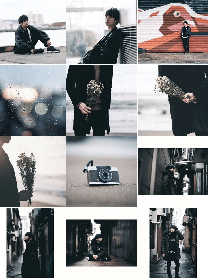 4年間の自分のポートレートを振り返る 苦悩と集大成｜FukaShin