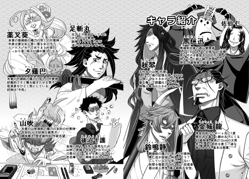 キャラ紹介 その1 あら神様のお気にいり Note キャラ紹介 その1 あら神様のお気にいり Note