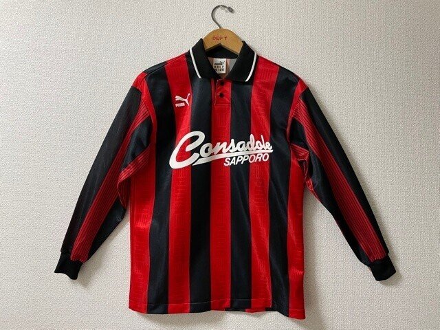 コンサドーレ札幌 ユニフォームの歴史（1996年）｜記録