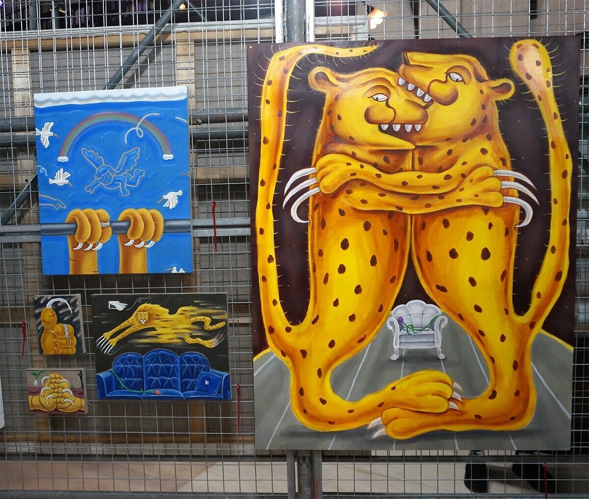 期待の若手現代アーティスト 高瀬栞菜さんさん｜NARAYAN