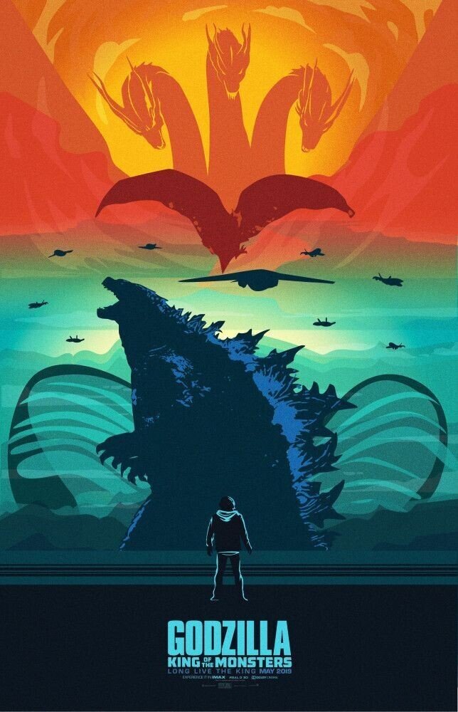 Godzilla King Of The Monsters ゴジラ キング オブ モンスターズ 19年5月31日劇場公開 Eigadays Note