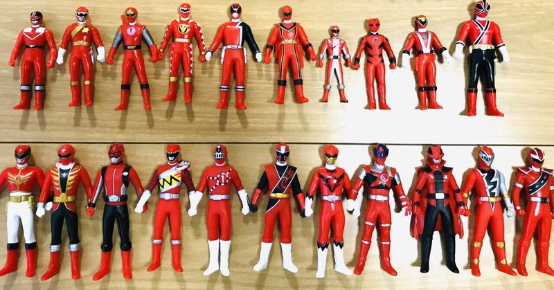 仮面ライダー］［スーパー戦隊］簡単比較｜_m_o｜note