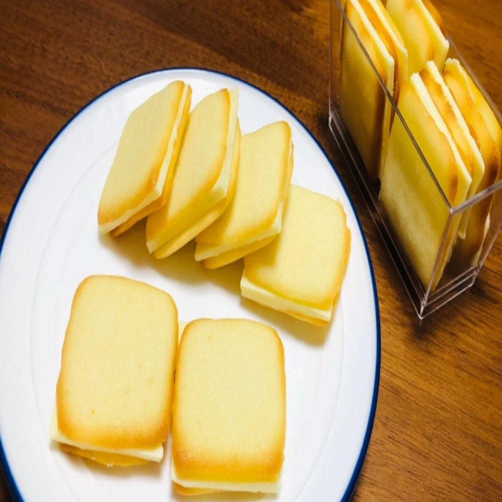 白い恋人を作ってみた ケイチェルおじ Note
