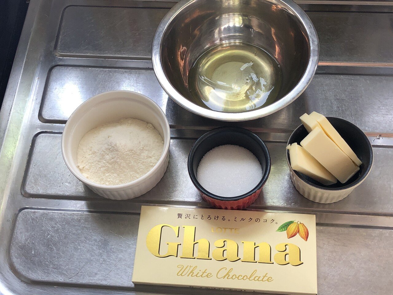 白い恋人を作ってみた ケイチェルおじ Note 白い恋人を作ってみた ケイチェルおじ Note