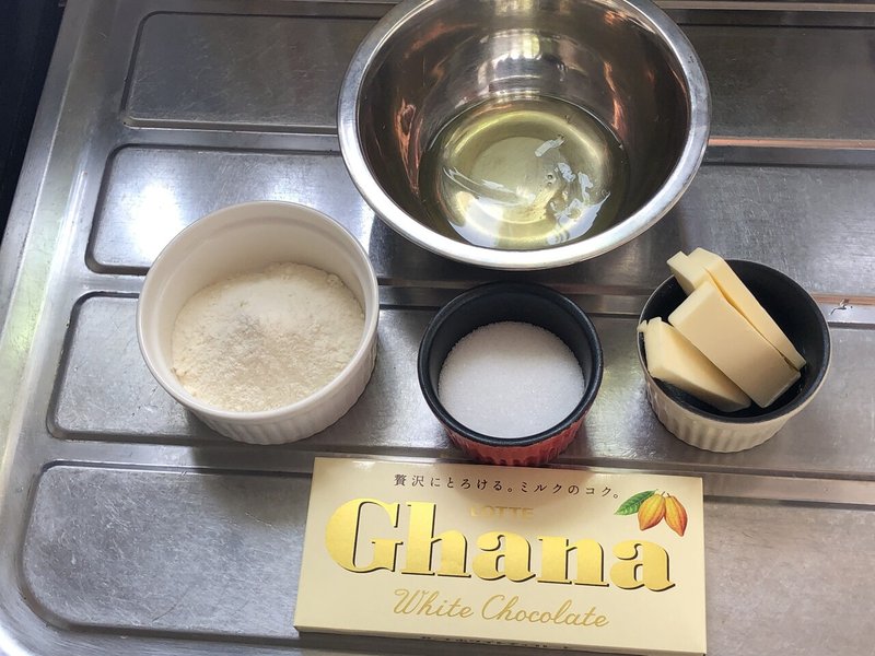 白い恋人を作ってみた ケイチェルおじ Note