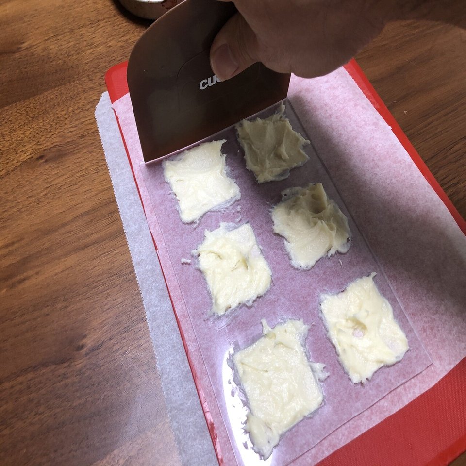 白い恋人を作ってみた ケイチェルおじ Note