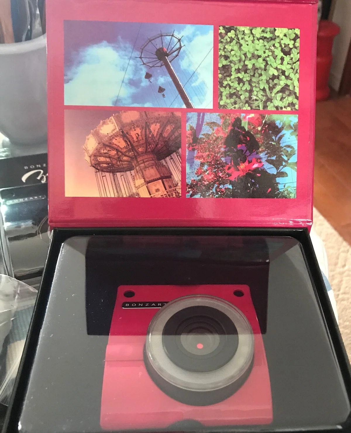 BONZART ZIEGELとどきました。｜みねのもみぢば