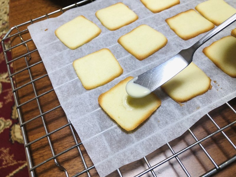白い恋人を作ってみた ケイチェルおじ Note 白い恋人を作ってみた ケイチェルおじ Note