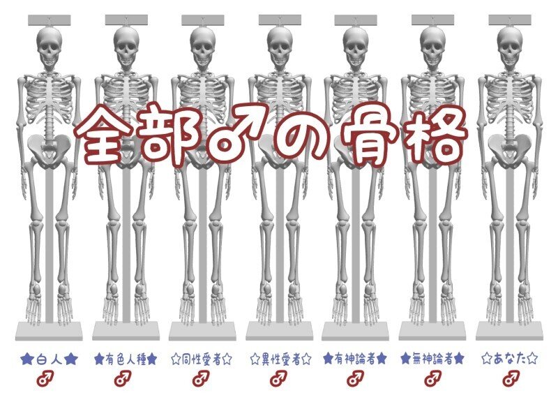 存在しない女たち 性は多様だからこそ女性の身体や生活を可視化しよう 元イカフェミ Note 存在しない女たち 性は多様だからこそ女性の身体や生活を可視化しよう 元イカフェミ Note