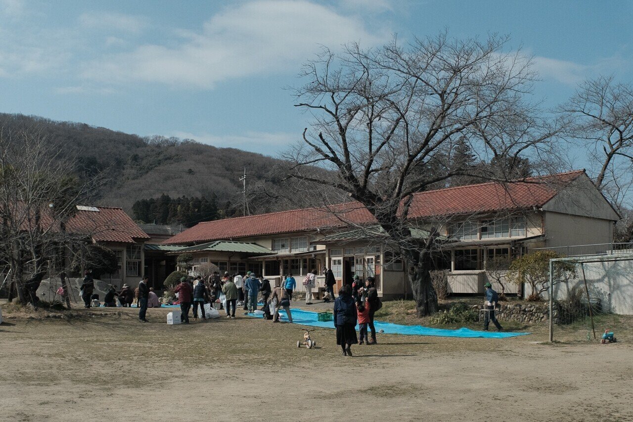 木造校舎に集う 小川町下里分校|もとき|note