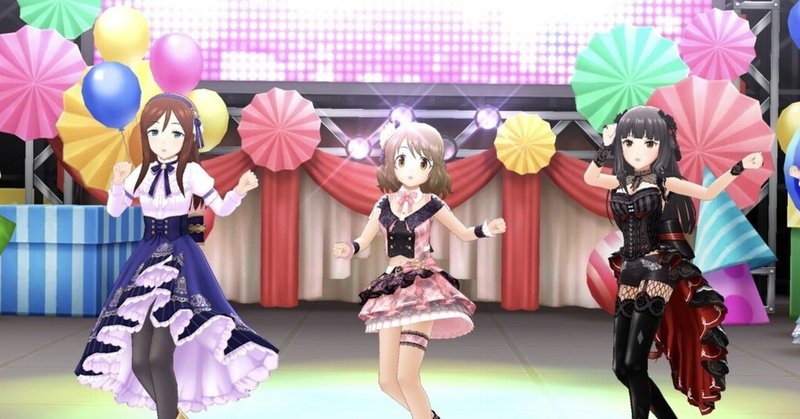 デレステ雑記028 新年早々大盤振舞 週刊エグゼクフォン Note