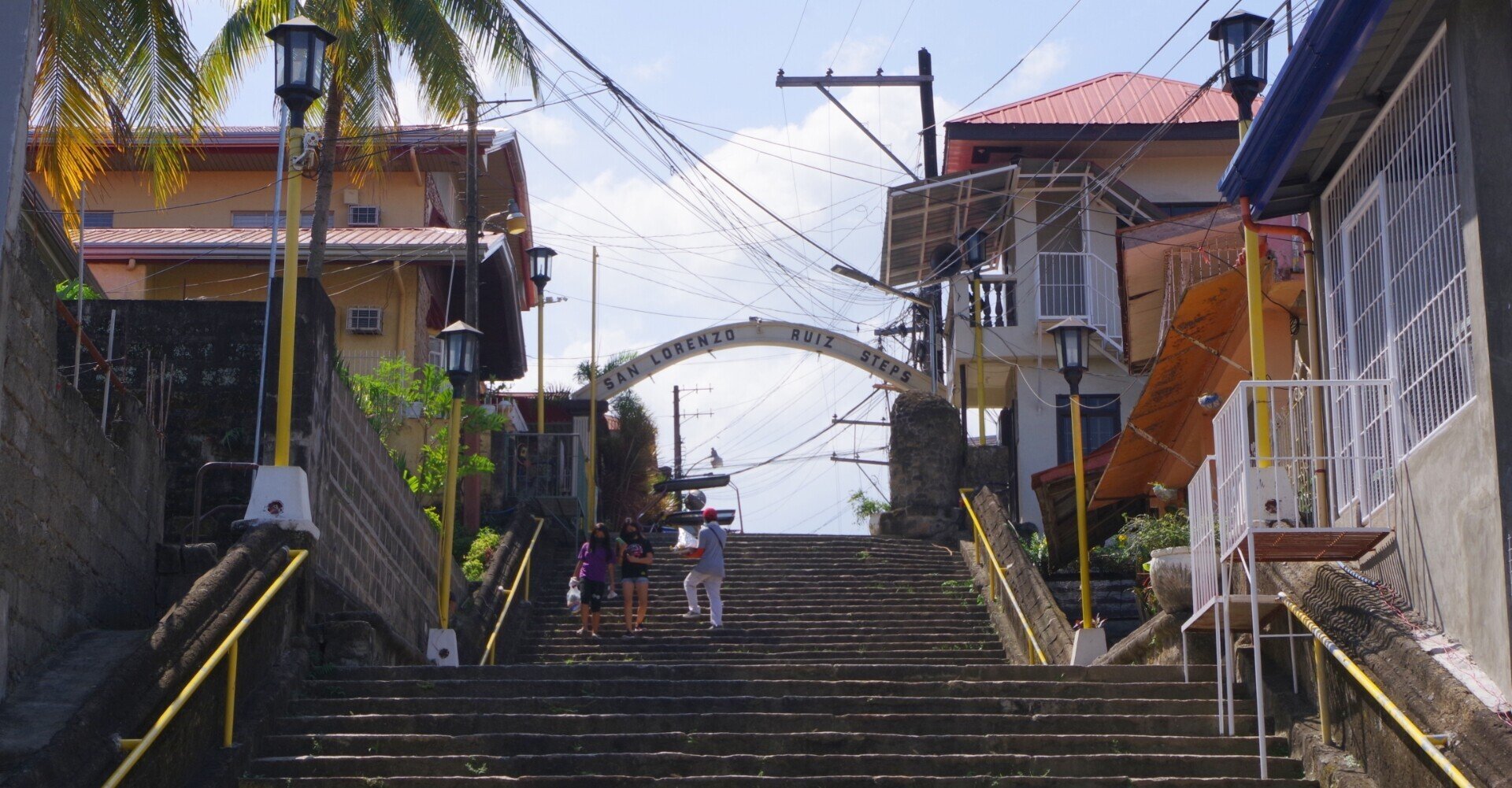 San Lorenzo Ruiz Steps Caysasay Philippines サン ロレンソ ルイス階段 カイササイ フィリピン Akira Yoshikawa Note