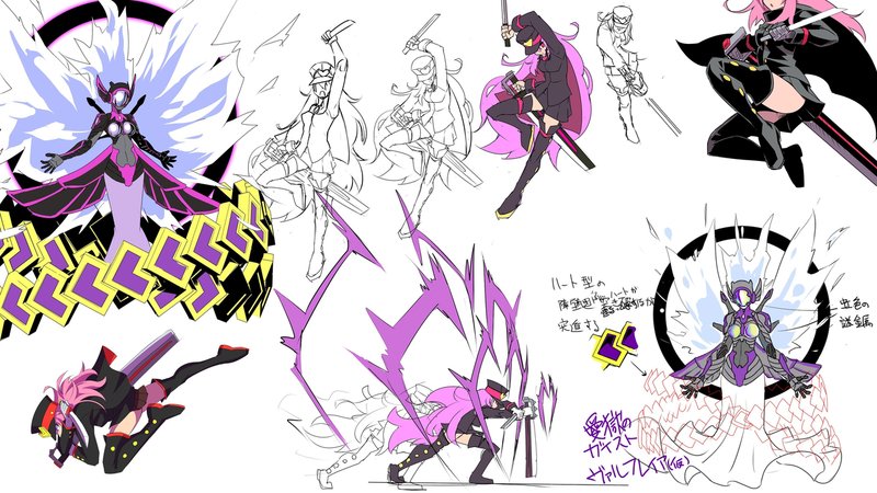 新キャラ追加の応援イラストキャンペーン チームアルカナ公式 Note 新キャラ追加の応援イラストキャンペーン チームアルカナ公式 Note