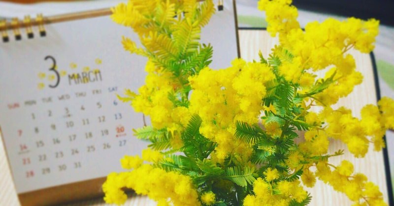 ミモザの日 そんち Note