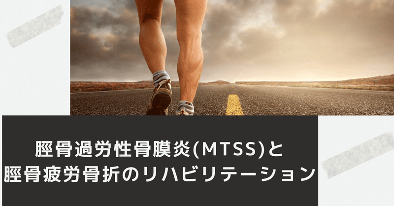 脛骨過労性骨膜炎 Mtss と脛骨疲労骨折のリハビリテーション 白須達也 Tatsuya Shirasu 理学療法士 アスレティックトレーナー Note 脛骨過労性骨膜炎 Mtss と脛骨疲労骨折のリハビリテーション 白須達也 Tatsuya Shirasu 理学療法士 アスレティックトレーナー Note