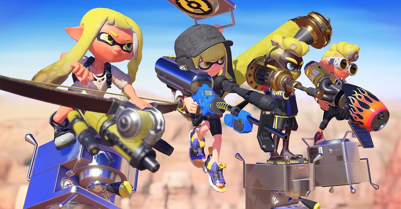 スプラトゥーン3 が22年に発売 世界観 ブキ バトルなどを予想 要望も 空乃さゆる ゲームwebライター Note スプラトゥーン3 が22年に発売 世界観 ブキ バトルなどを予想 要望も 空乃さゆる ゲームwebライター Note