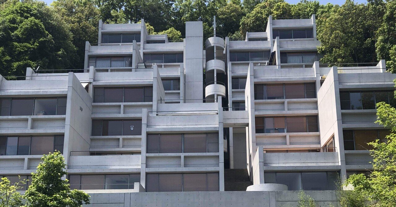 architecture】六甲の集合住宅｜安藤忠雄｜small design