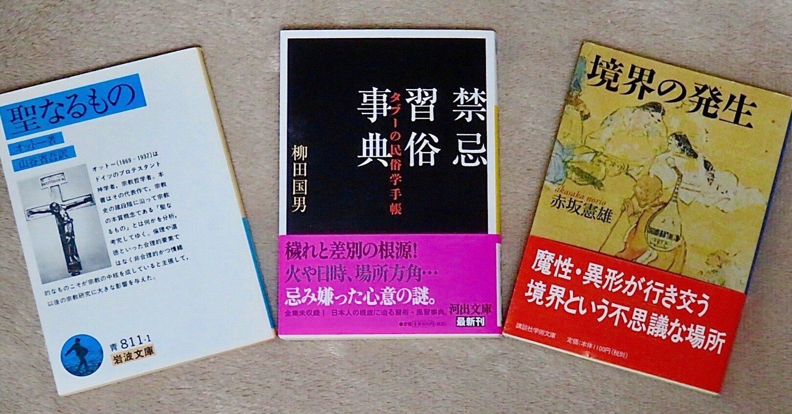 柳田國男 禁忌習俗事典 タブーの民俗学手帳 Kaze Note