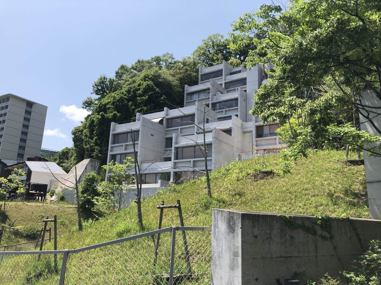 architecture】六甲の集合住宅｜安藤忠雄｜small design